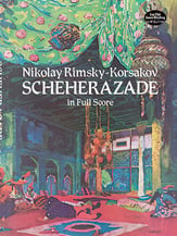 Scheherazade Orchestra Scores/Parts sheet music cover
